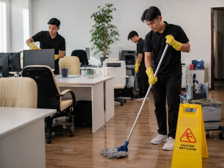 Cleaning Service Kantor - Checklist Area yang Perlu Dibersihkan