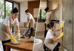 Deep Cleaning vs Cleaning Service Biasa: Apa Bedanya