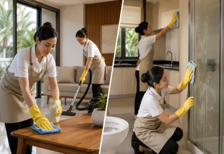 Deep Cleaning vs Cleaning Service Biasa: Apa Bedanya