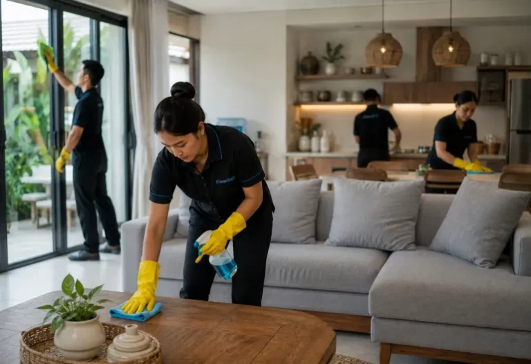berapa lama cleaning service membersihkan rumah