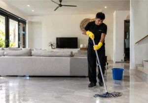 cleaning rumah setelah renovasi