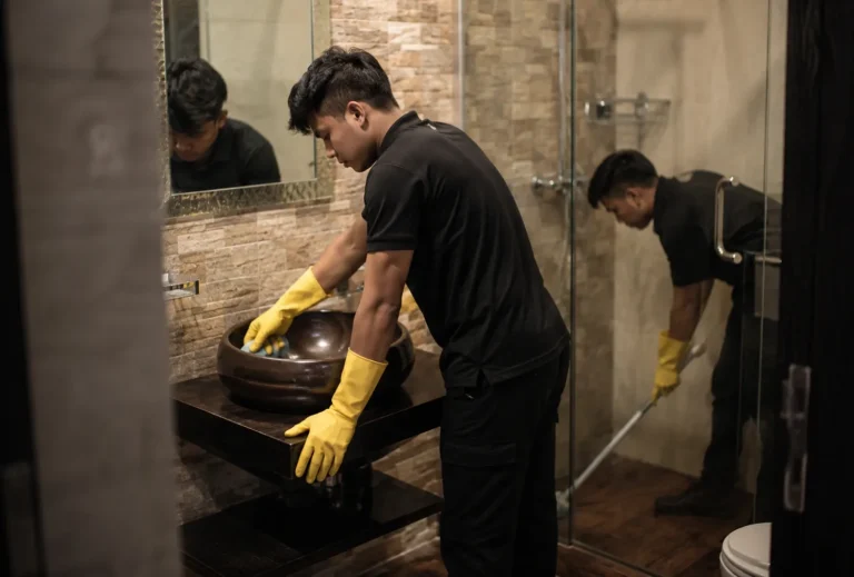 cleaning service rumah di Bali