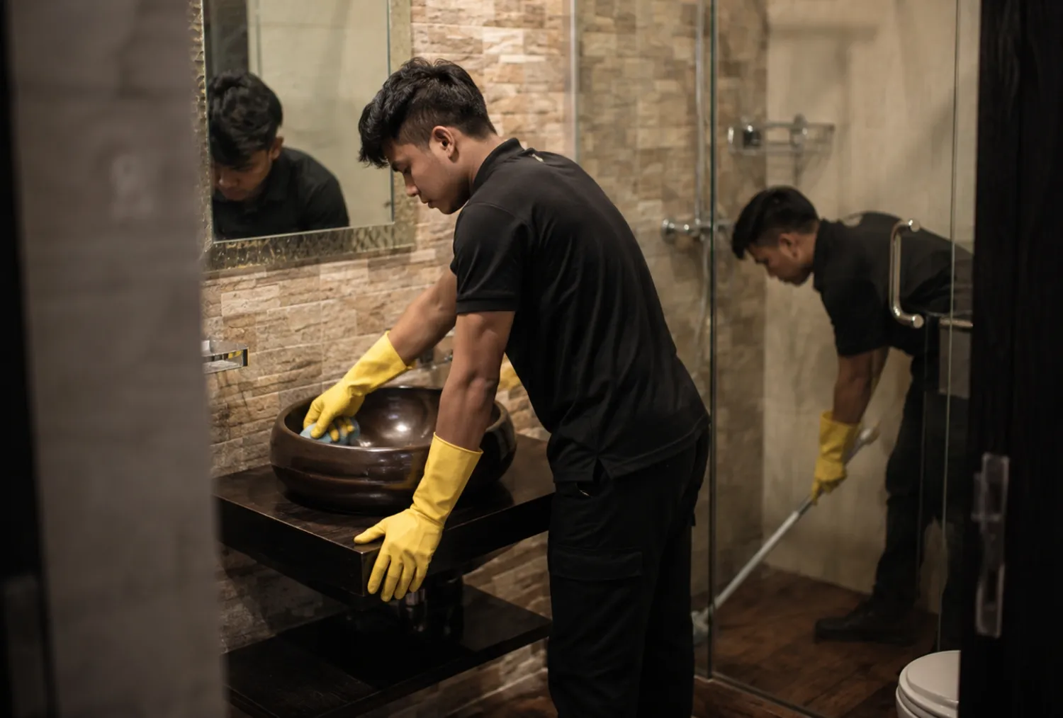 cleaning service rumah di Bali